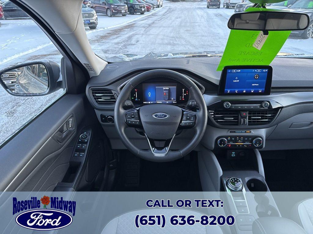used 2023 Ford Escape car, priced at $22,998