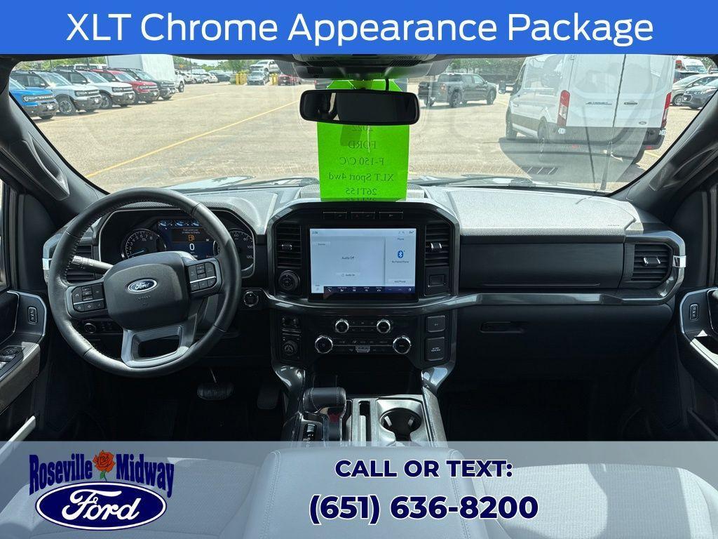 used 2022 Ford F-150 car, priced at $48,998