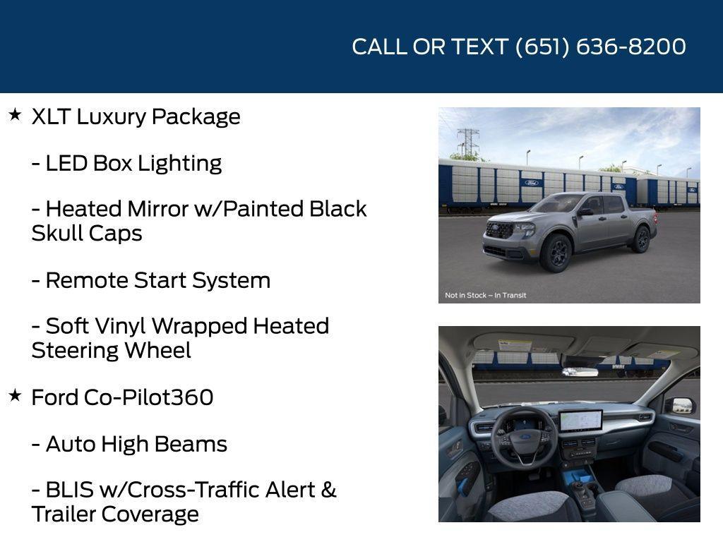 new 2026 Ford Maverick car, priced at $35,270