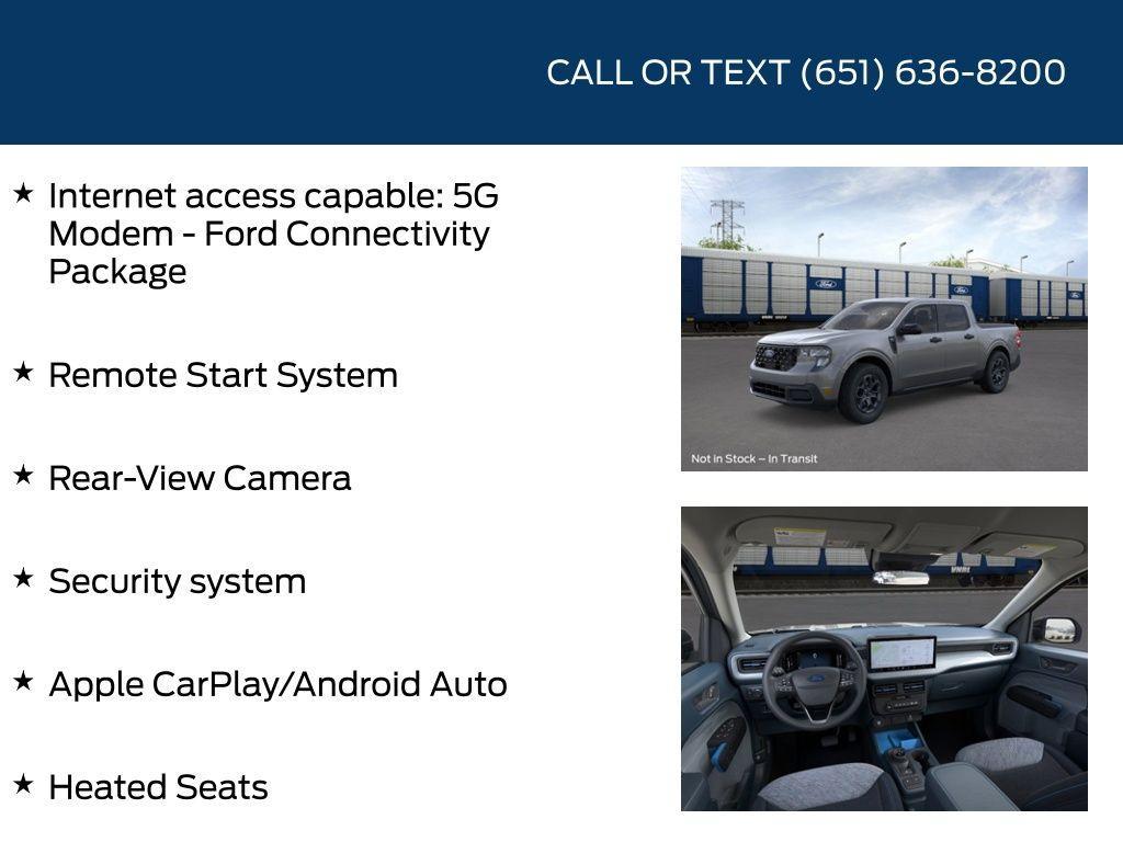 new 2026 Ford Maverick car, priced at $35,270