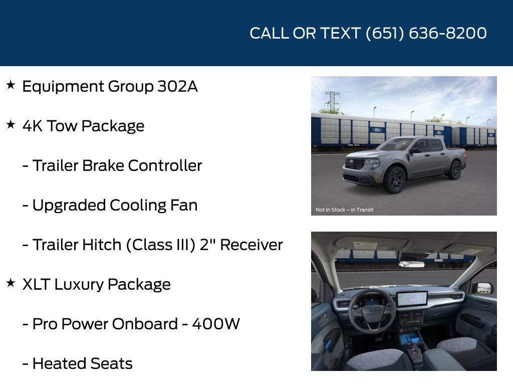 new 2026 Ford Maverick car, priced at $35,270