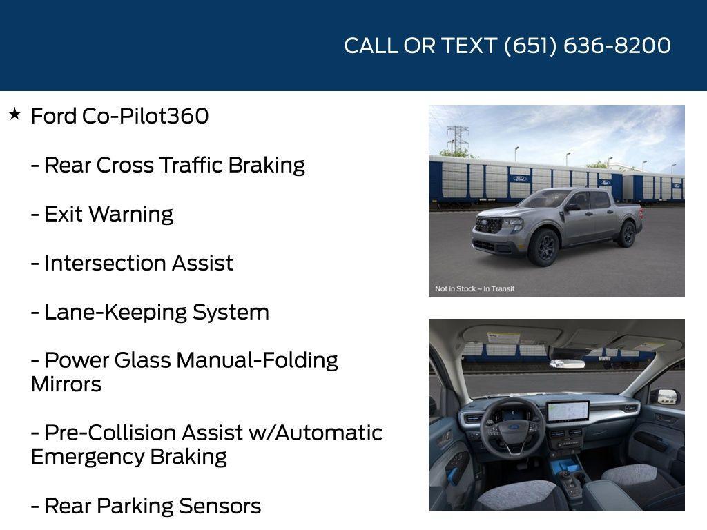 new 2026 Ford Maverick car, priced at $35,270