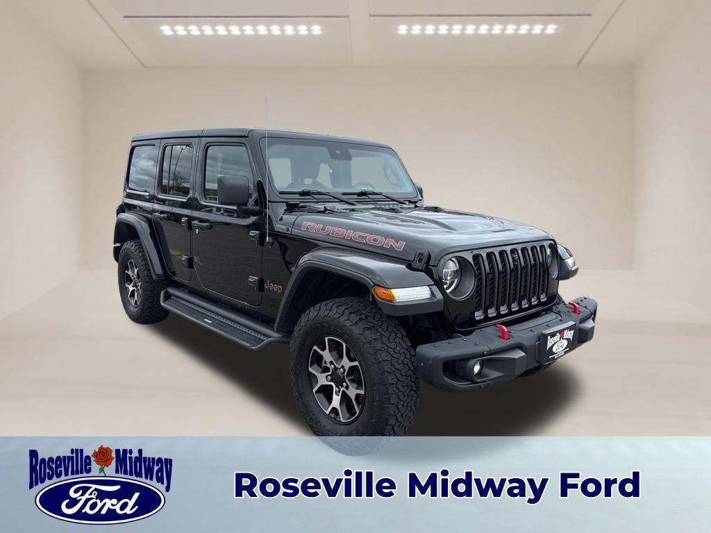 used 2021 Jeep Wrangler Unlimited car, priced at $32,958