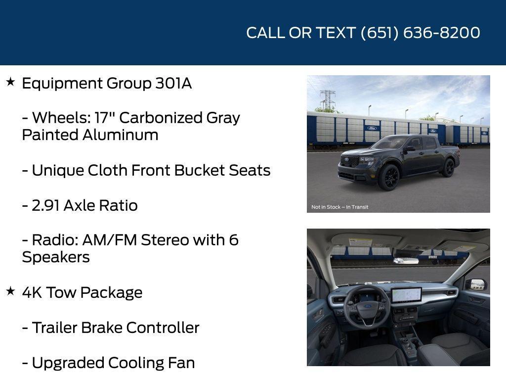 new 2026 Ford Maverick car, priced at $40,330