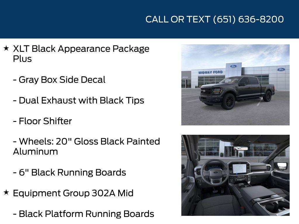 new 2026 Ford F-150 car, priced at $61,083