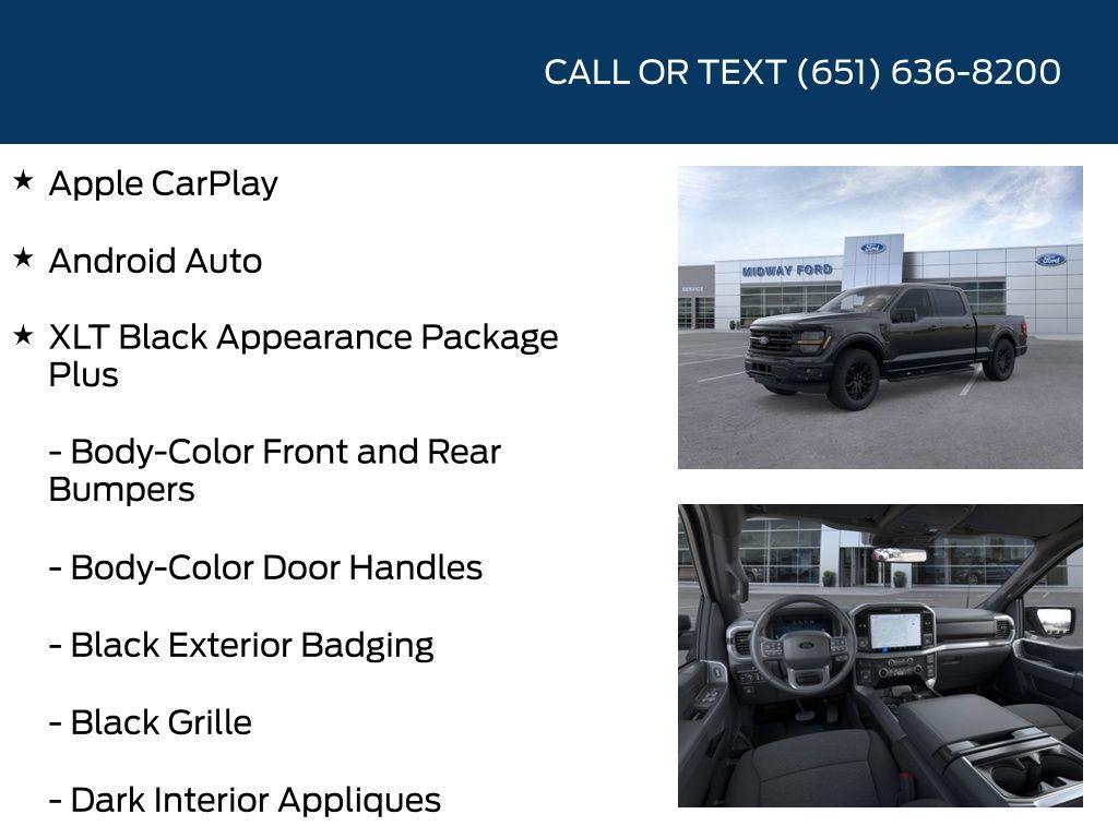 new 2026 Ford F-150 car, priced at $61,083