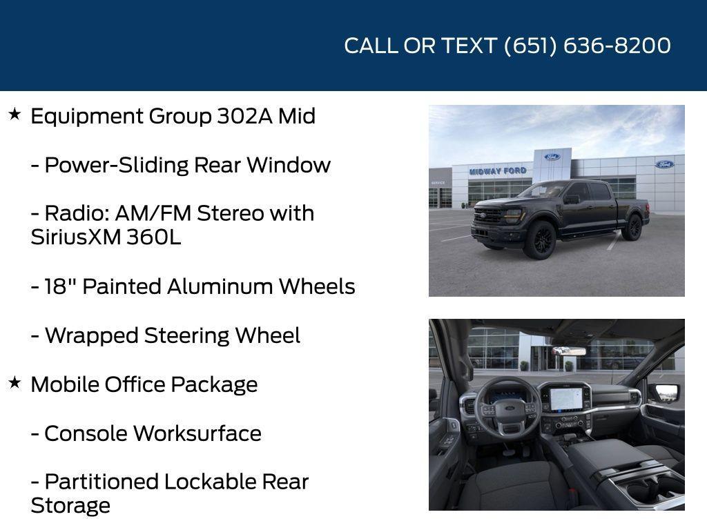 new 2026 Ford F-150 car, priced at $61,083