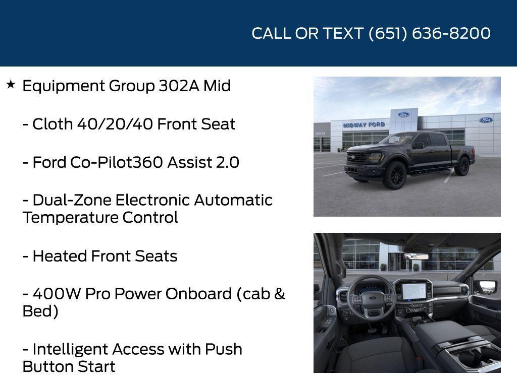 new 2026 Ford F-150 car, priced at $61,083
