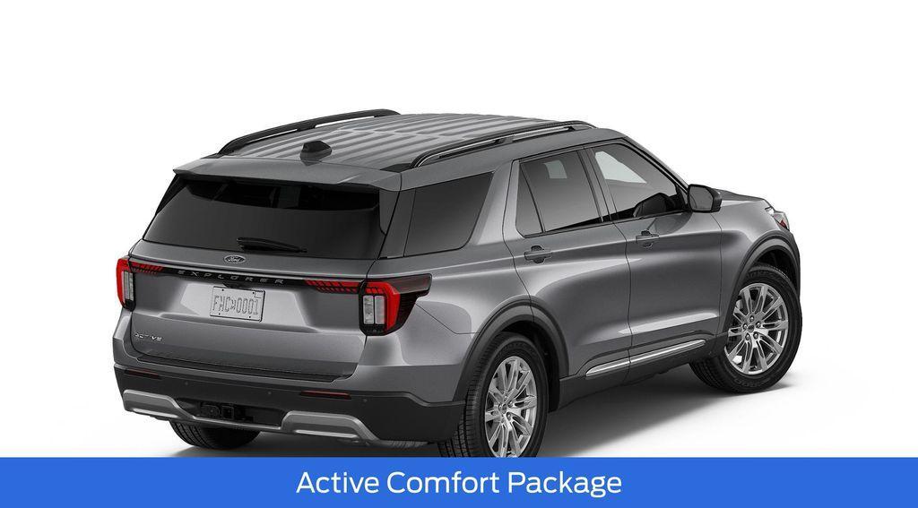 new 2026 Ford Explorer car, priced at $44,280