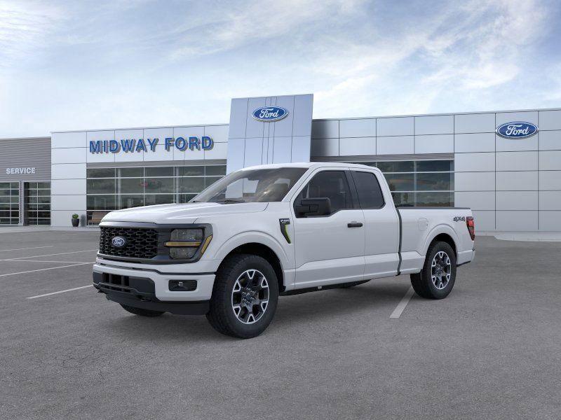 new 2025 Ford F-150 car, priced at $43,878