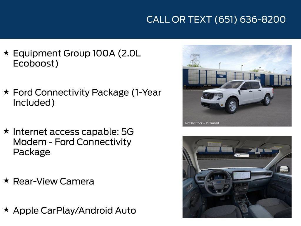 new 2026 Ford Maverick car, priced at $28,340