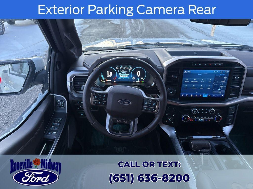 used 2023 Ford F-150 car, priced at $53,998