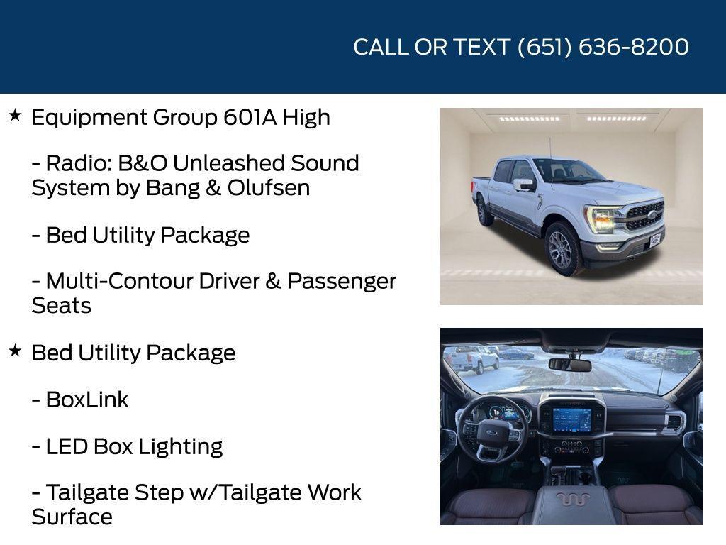 used 2023 Ford F-150 car, priced at $53,998