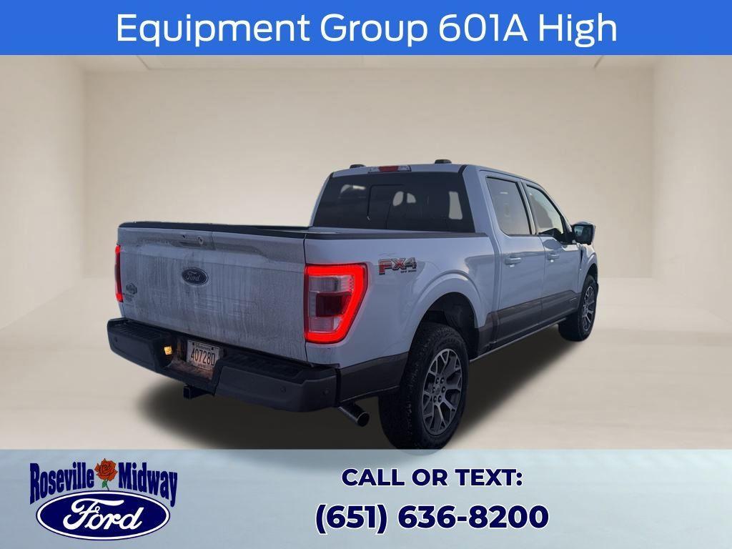 used 2023 Ford F-150 car, priced at $53,998