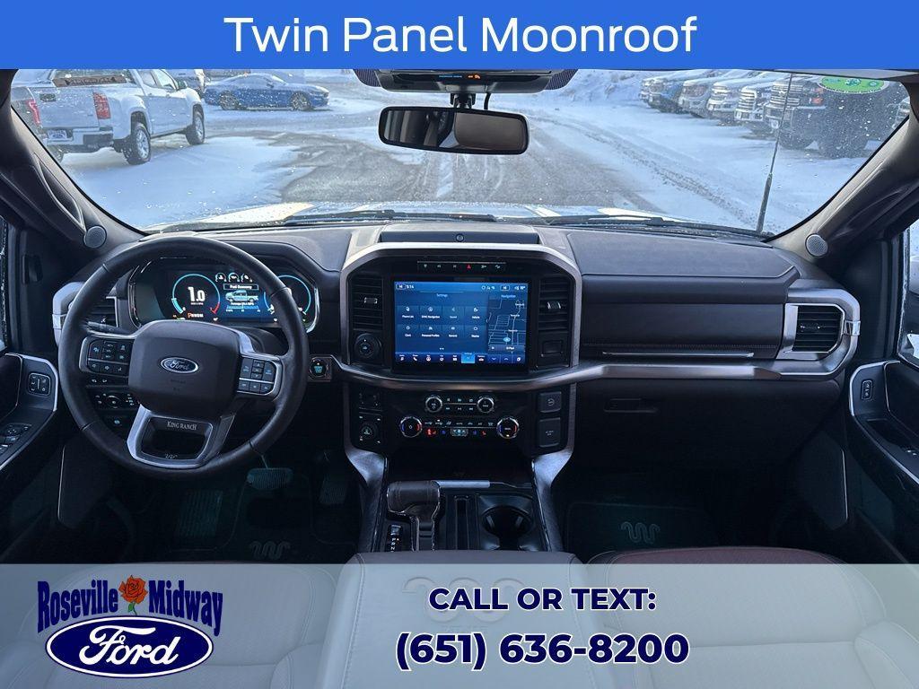 used 2023 Ford F-150 car, priced at $53,998