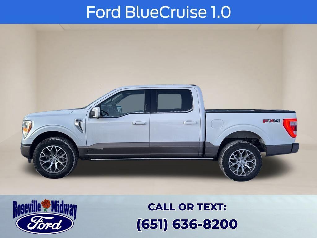 used 2023 Ford F-150 car, priced at $53,998