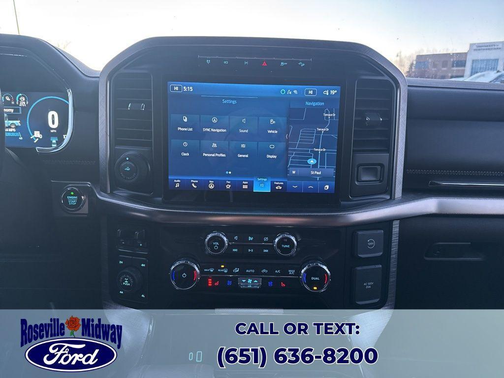 used 2023 Ford F-150 car, priced at $53,998