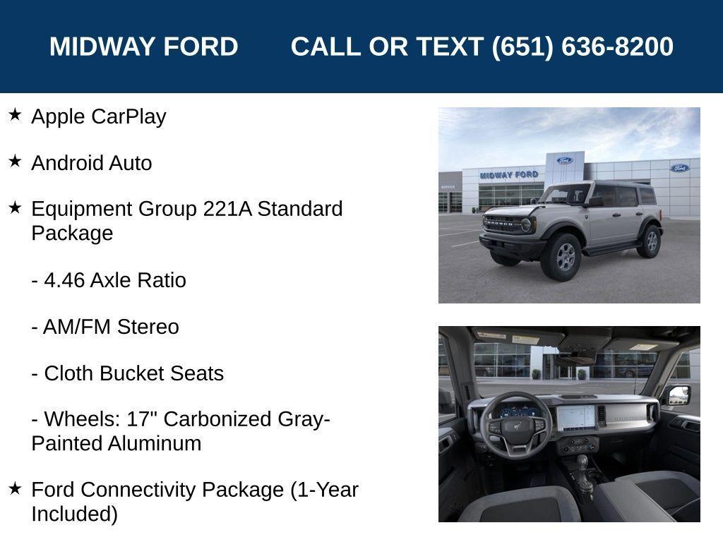 used 2026 Ford Bronco car, priced at $44,998