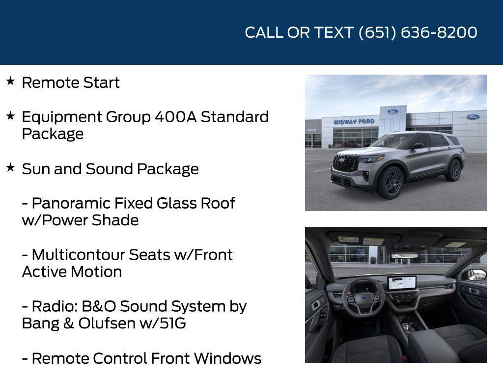 new 2026 Ford Explorer car, priced at $57,792