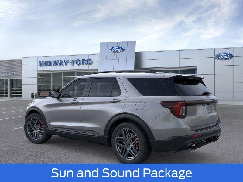 new 2026 Ford Explorer car, priced at $57,792