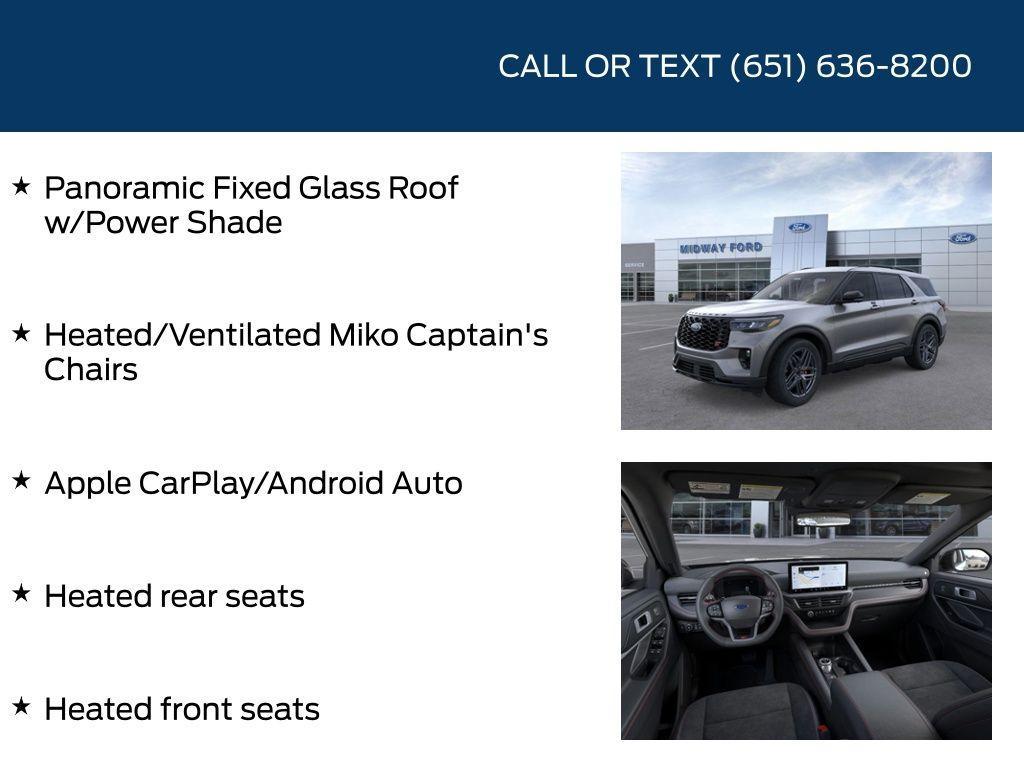 new 2026 Ford Explorer car, priced at $57,792