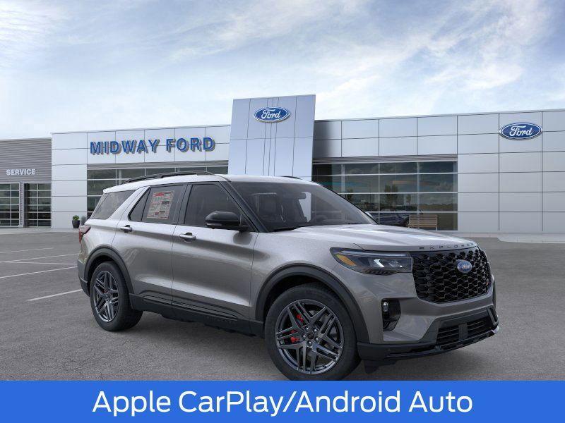 new 2026 Ford Explorer car, priced at $57,792