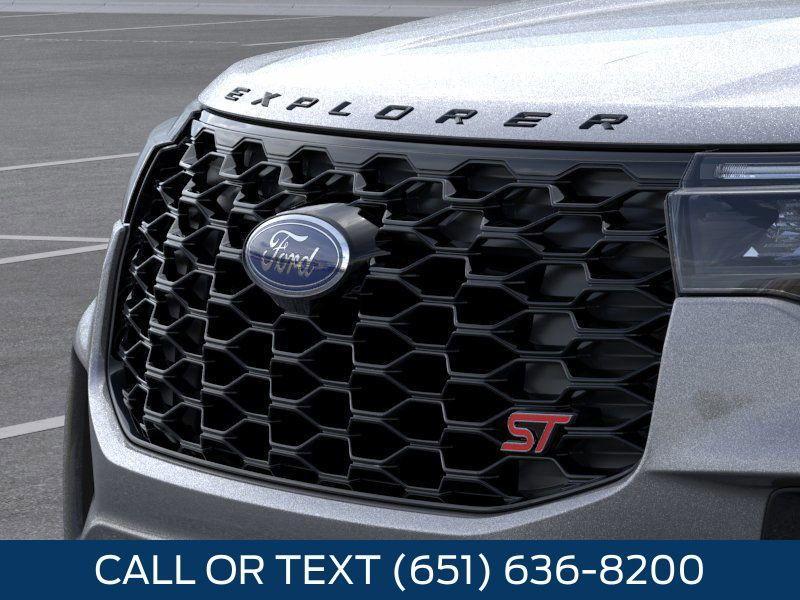 new 2026 Ford Explorer car, priced at $57,792