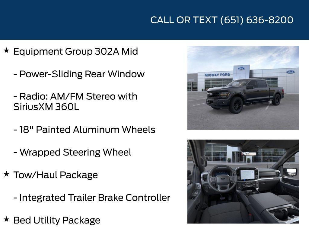 new 2026 Ford F-150 car, priced at $61,882