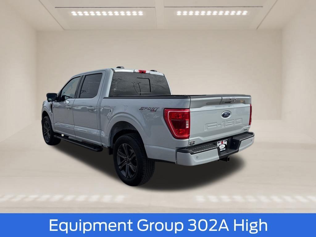 used 2023 Ford F-150 car, priced at $44,011