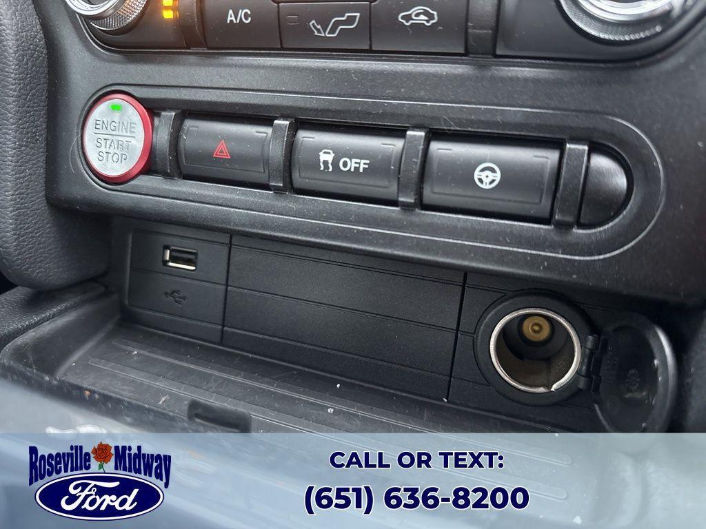 used 2018 Ford Mustang car, priced at $28,799