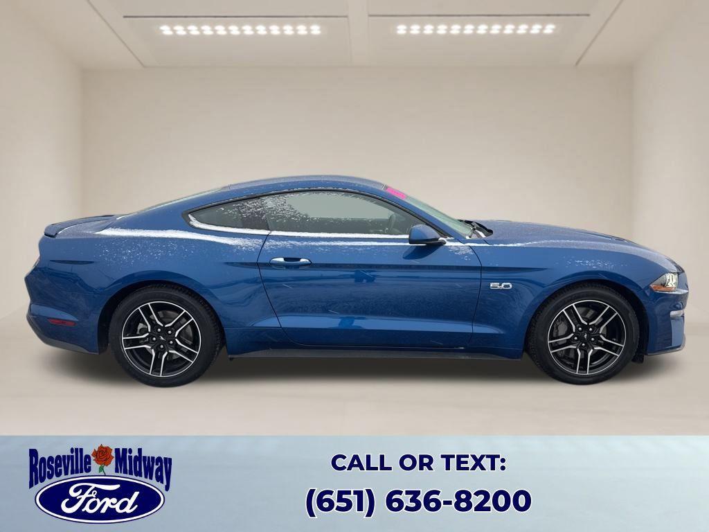 used 2018 Ford Mustang car, priced at $28,799