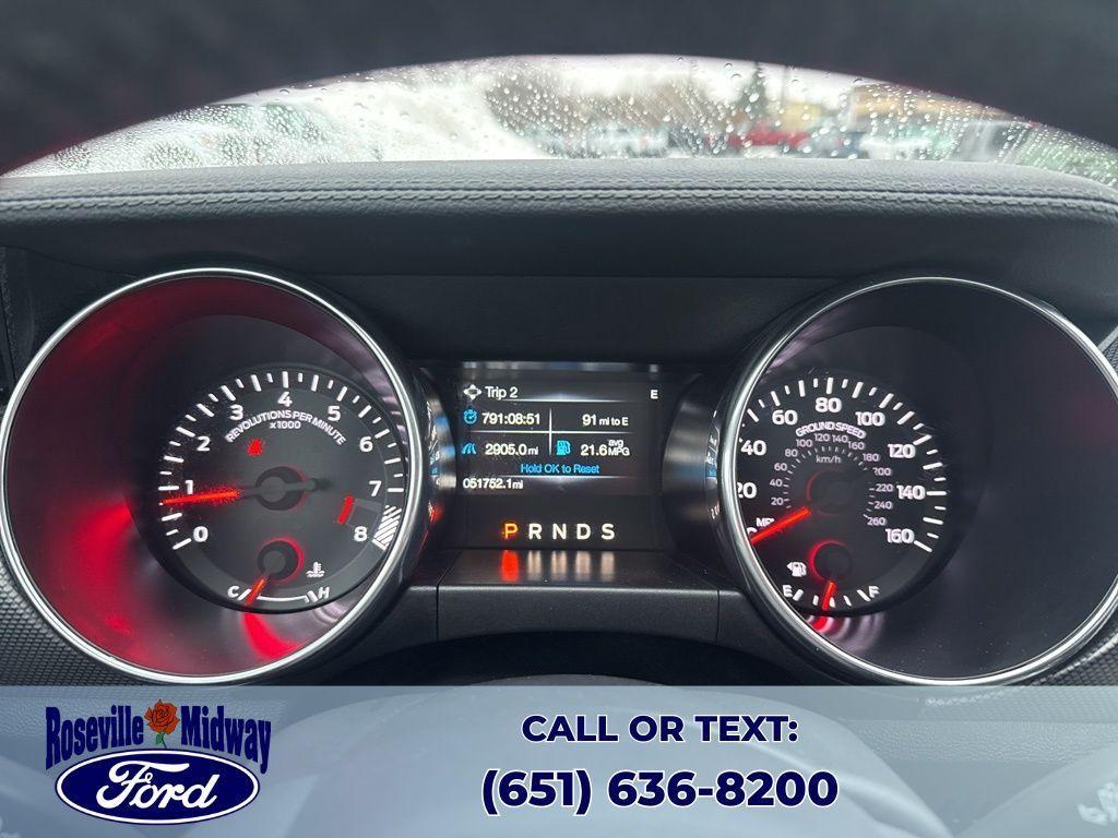 used 2018 Ford Mustang car, priced at $28,799