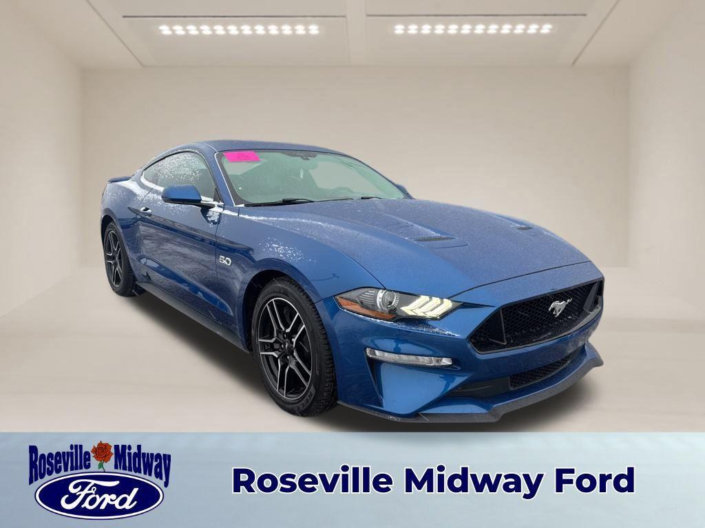 used 2018 Ford Mustang car, priced at $28,799