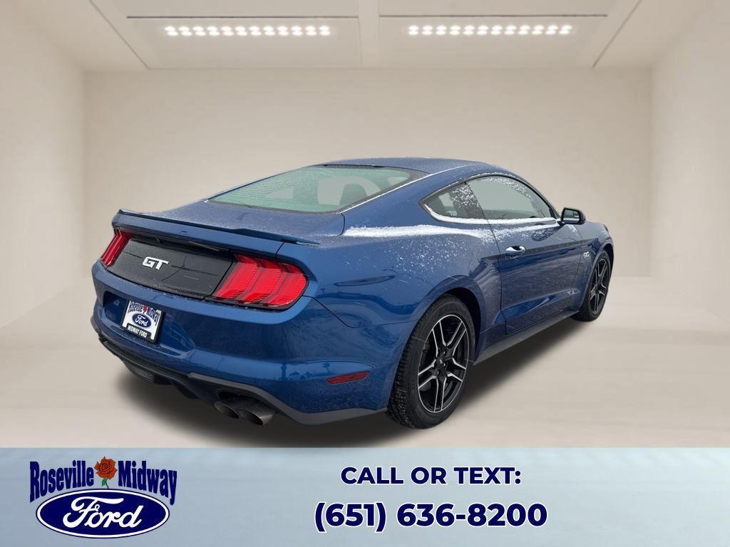 used 2018 Ford Mustang car, priced at $28,799