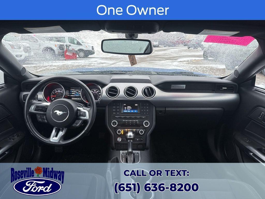 used 2018 Ford Mustang car, priced at $28,799
