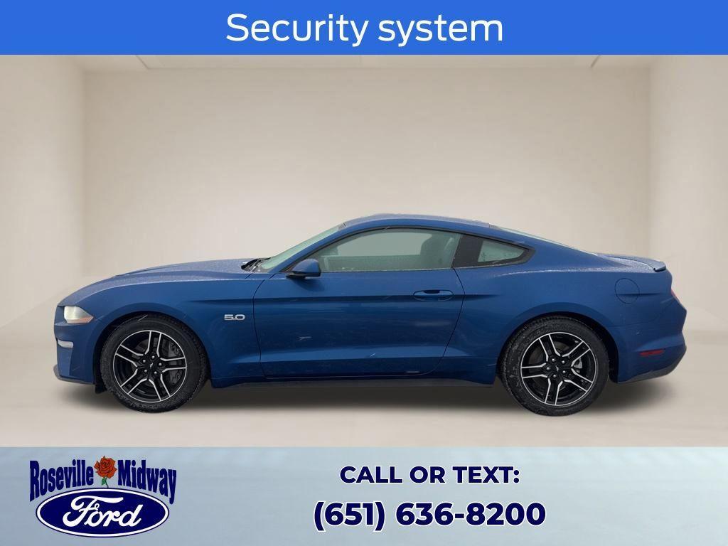 used 2018 Ford Mustang car, priced at $28,799