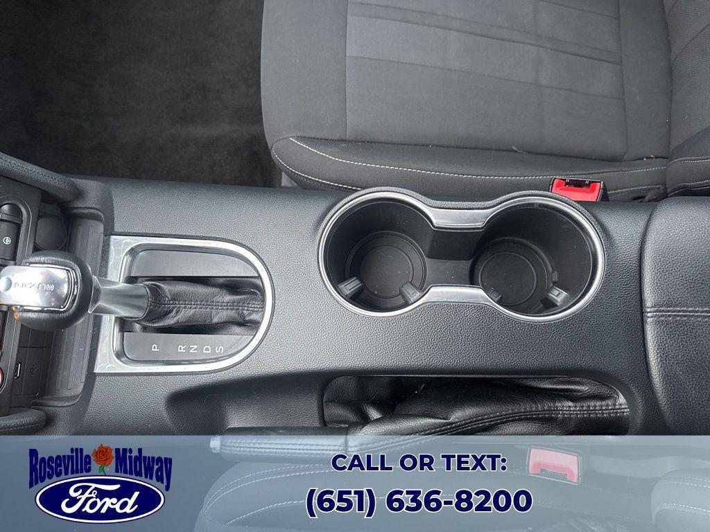 used 2018 Ford Mustang car, priced at $28,799