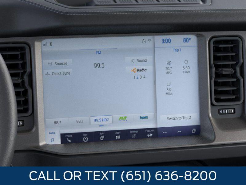 new 2025 Ford Bronco car, priced at $56,580