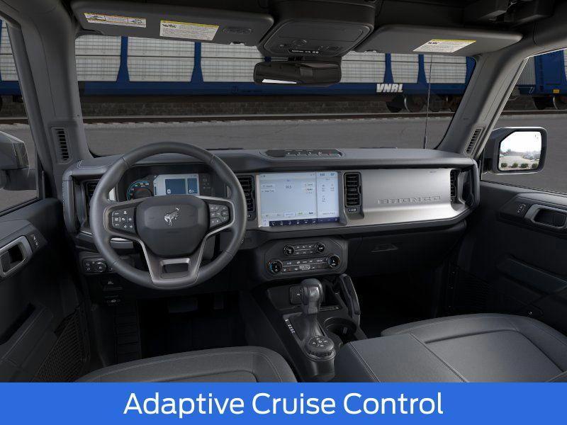 new 2025 Ford Bronco car, priced at $56,580