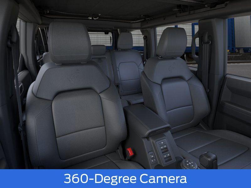 new 2025 Ford Bronco car, priced at $56,580