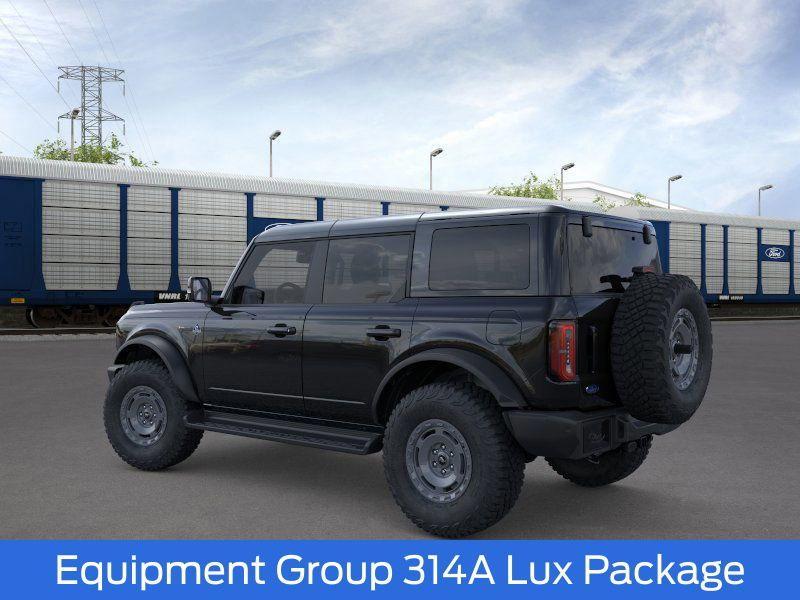 new 2025 Ford Bronco car, priced at $56,580