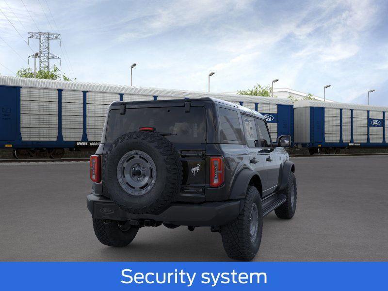 new 2025 Ford Bronco car, priced at $56,580