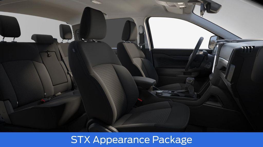 new 2025 Ford Ranger car, priced at $34,789