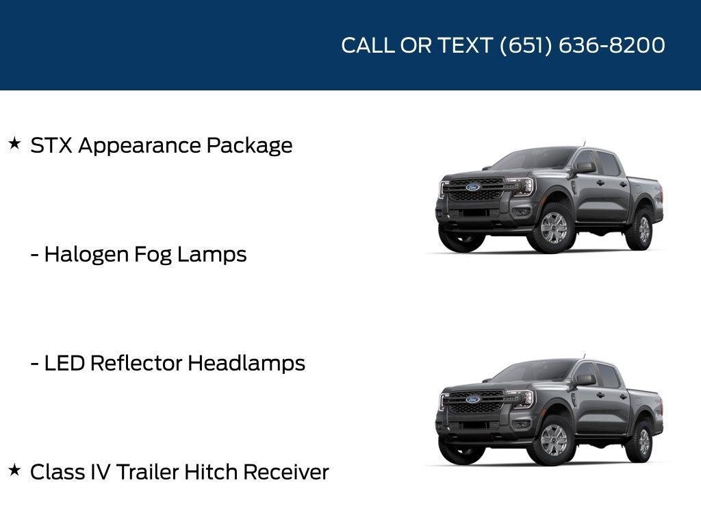 new 2025 Ford Ranger car, priced at $34,789