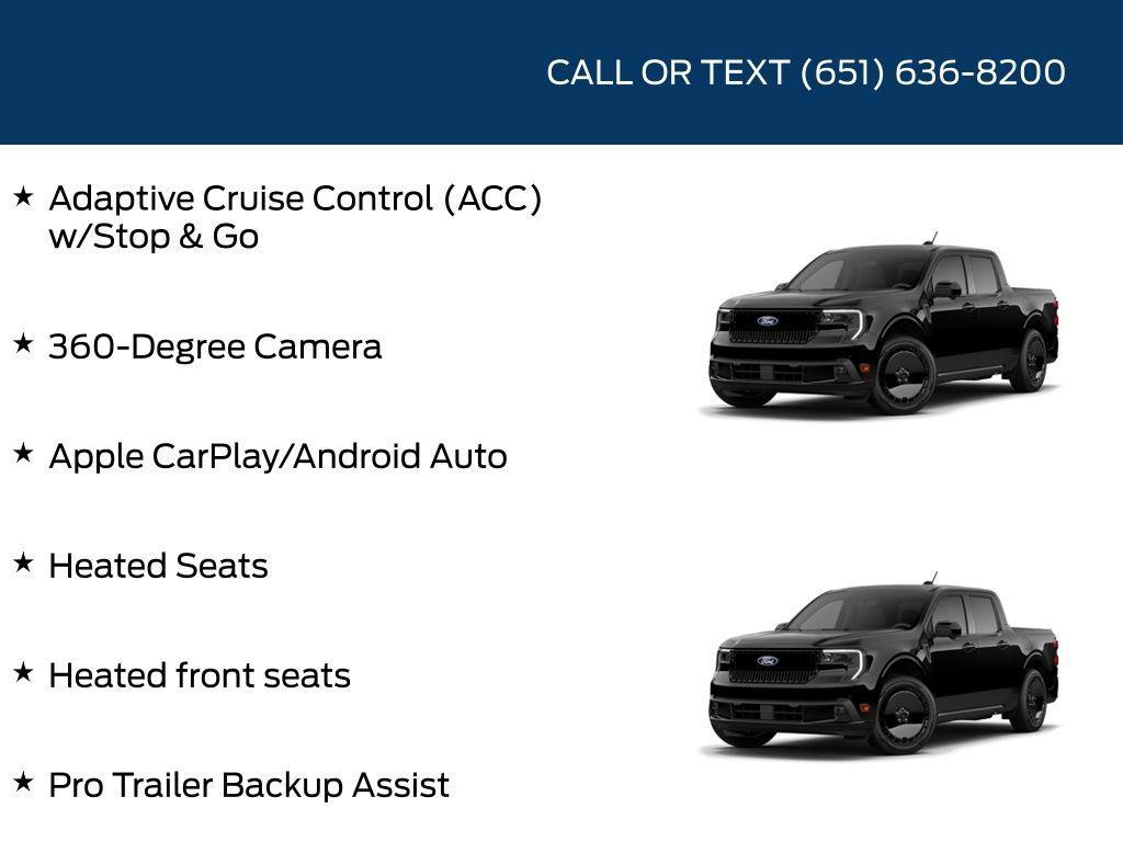 new 2026 Ford Maverick car, priced at $43,135