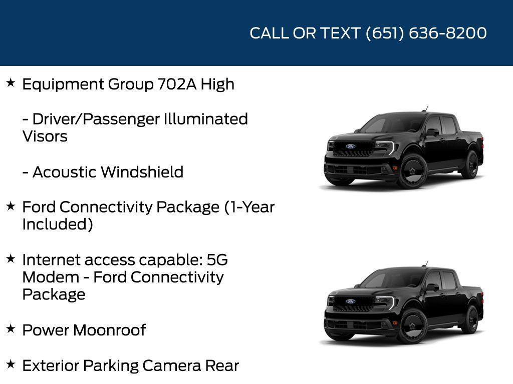 new 2026 Ford Maverick car, priced at $43,135