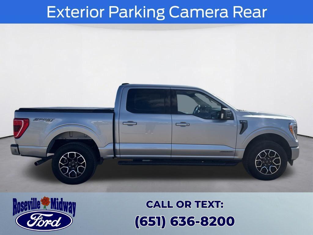 used 2023 Ford F-150 car, priced at $40,883