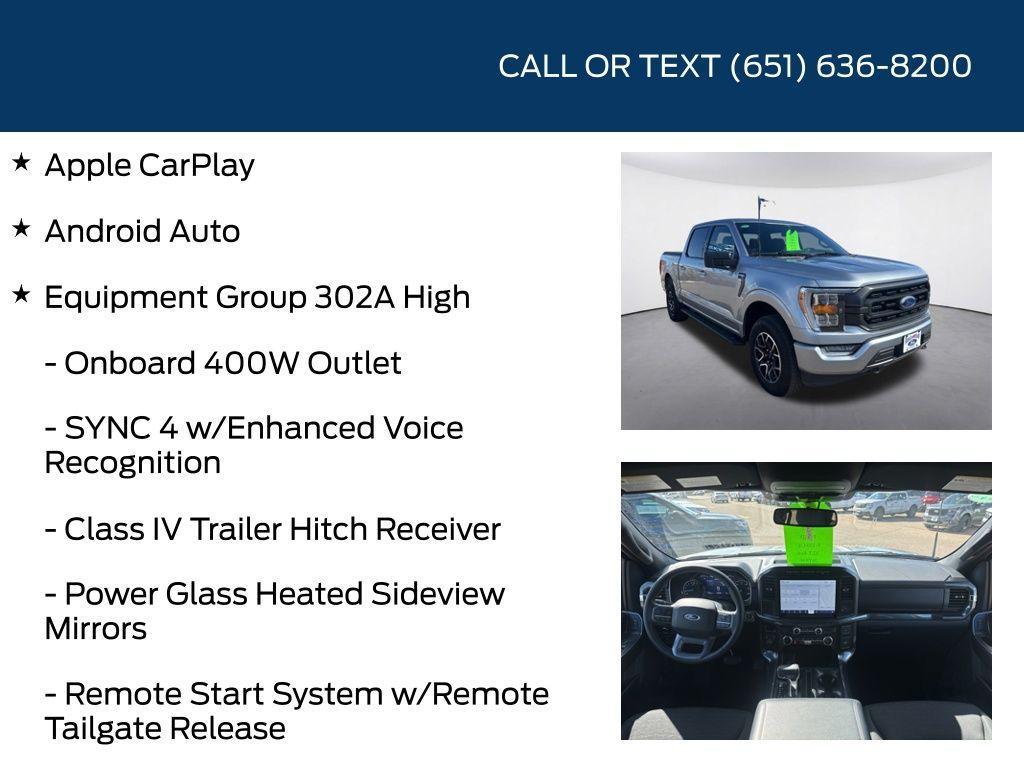 used 2023 Ford F-150 car, priced at $40,883