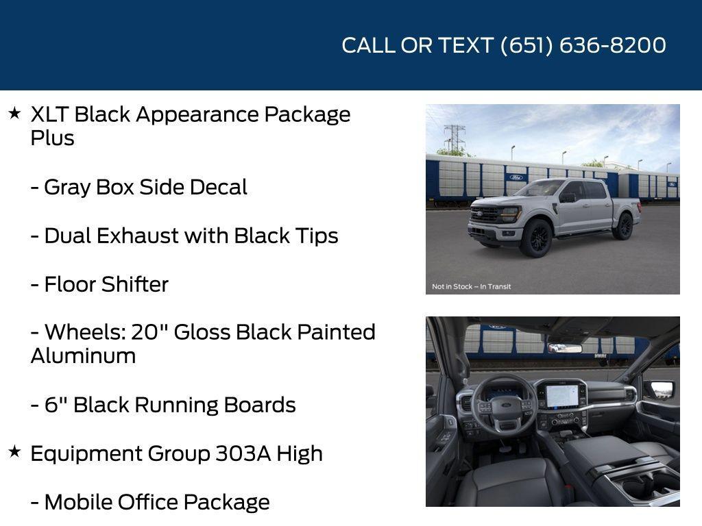 new 2026 Ford F-150 car, priced at $65,993