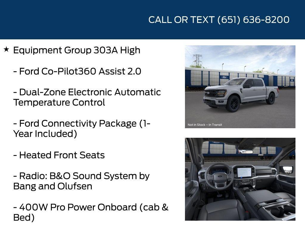 new 2026 Ford F-150 car, priced at $65,993